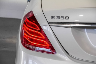 2014 Mercedes-Benz S-Class V222 S350 BlueTEC Sedan