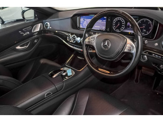 2014 Mercedes-Benz S-Class V222 S350 BlueTEC Sedan