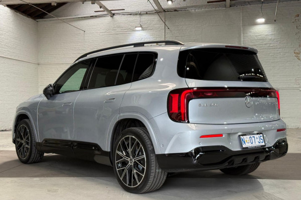 2026 Mercedes-Benz GLB-Class X244 GLB350 electric SUV Image 18