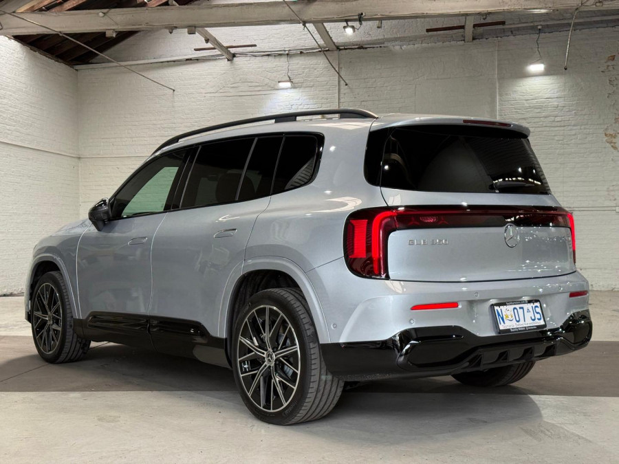 2026 Mercedes-Benz GLB-Class X244 GLB350 electric SUV Image 18