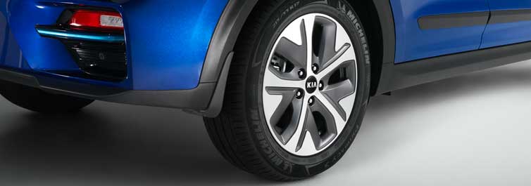Rear Mud Flaps Set