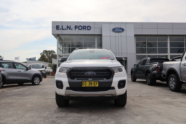 2021 MY21.75 Ford Ranger PX MkIII Wildtrak Ute