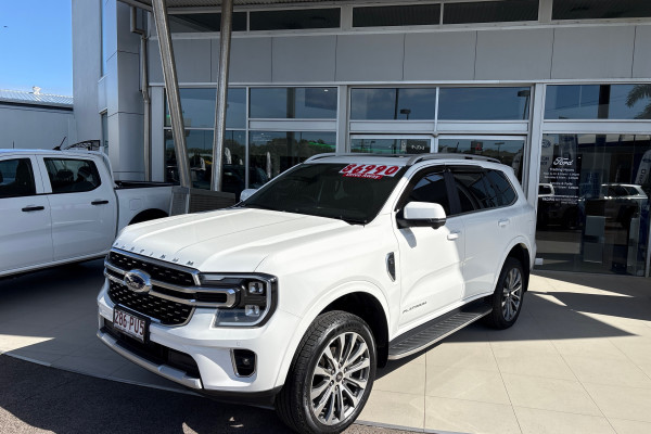 2026 Ford Everest UB Platinum SUV Image 7