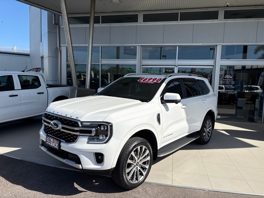 2026 Ford Everest UB Platinum SUV Image 7