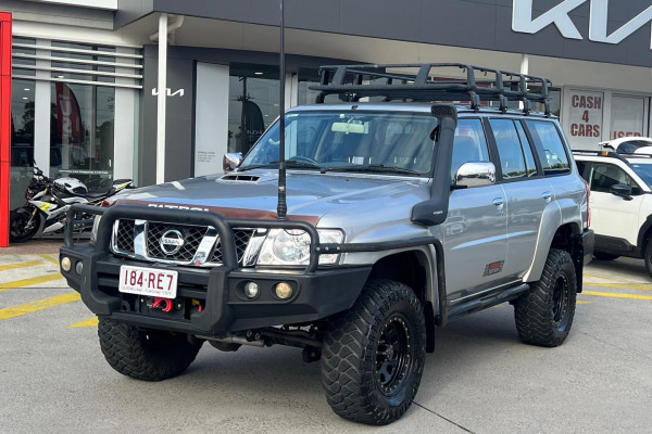 2016 Nissan Patrol GU 10 ST SUV Image 7