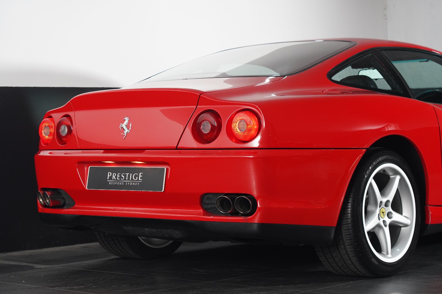 1997 Ferrari 550 Maranello Coupe Image 18