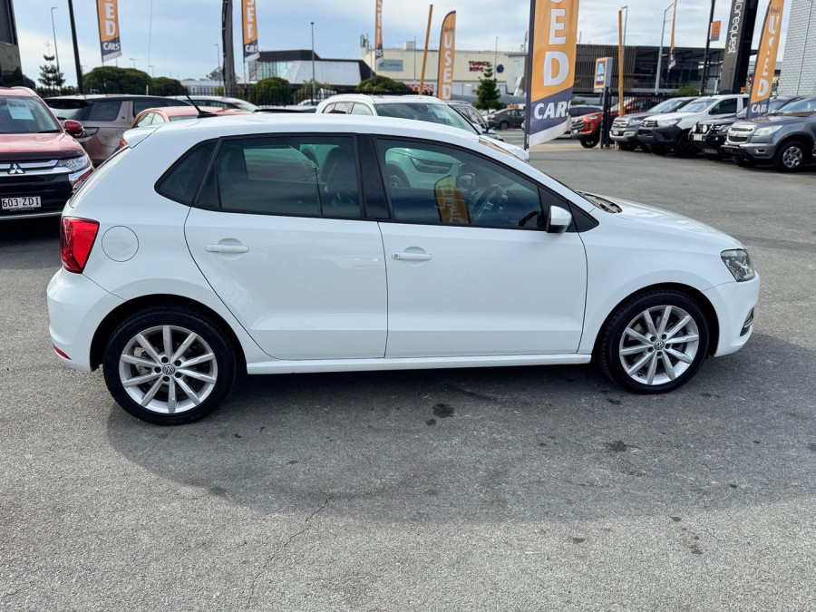 2017 MY17.5 Volkswagen Polo 6R 81TSI Urban + Hatch Image 7