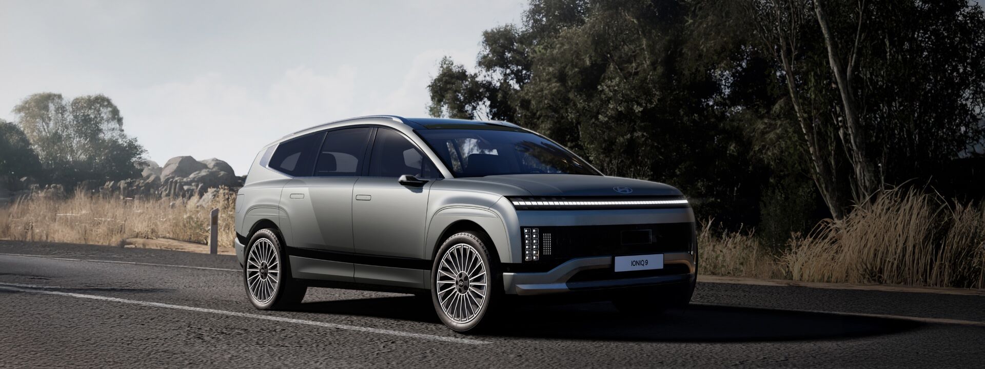 Introducing the IONIQ 9. Image
