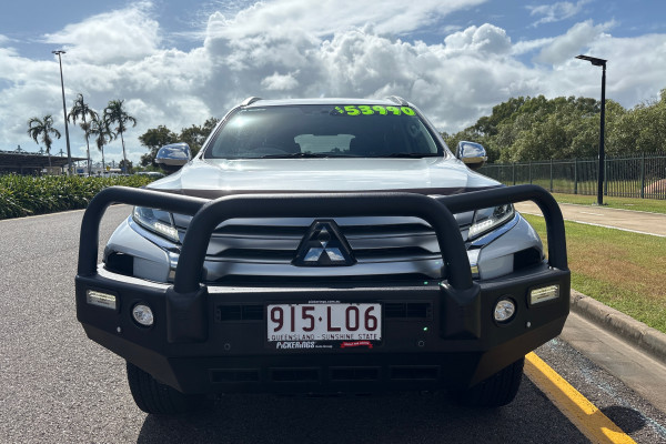 2023 MY22 Mitsubishi Pajero Sport QF Exceed SUV