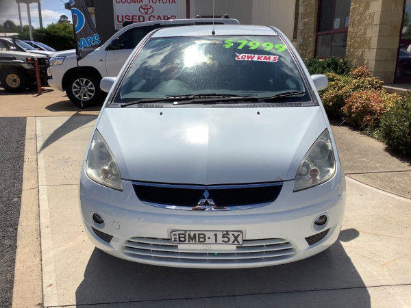 2009 Mitsubishi Colt RG MY09 VR-X Hatchback