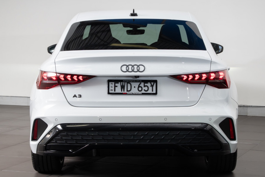 2026 Audi A3 GY TFSI 110kW S line Sedan