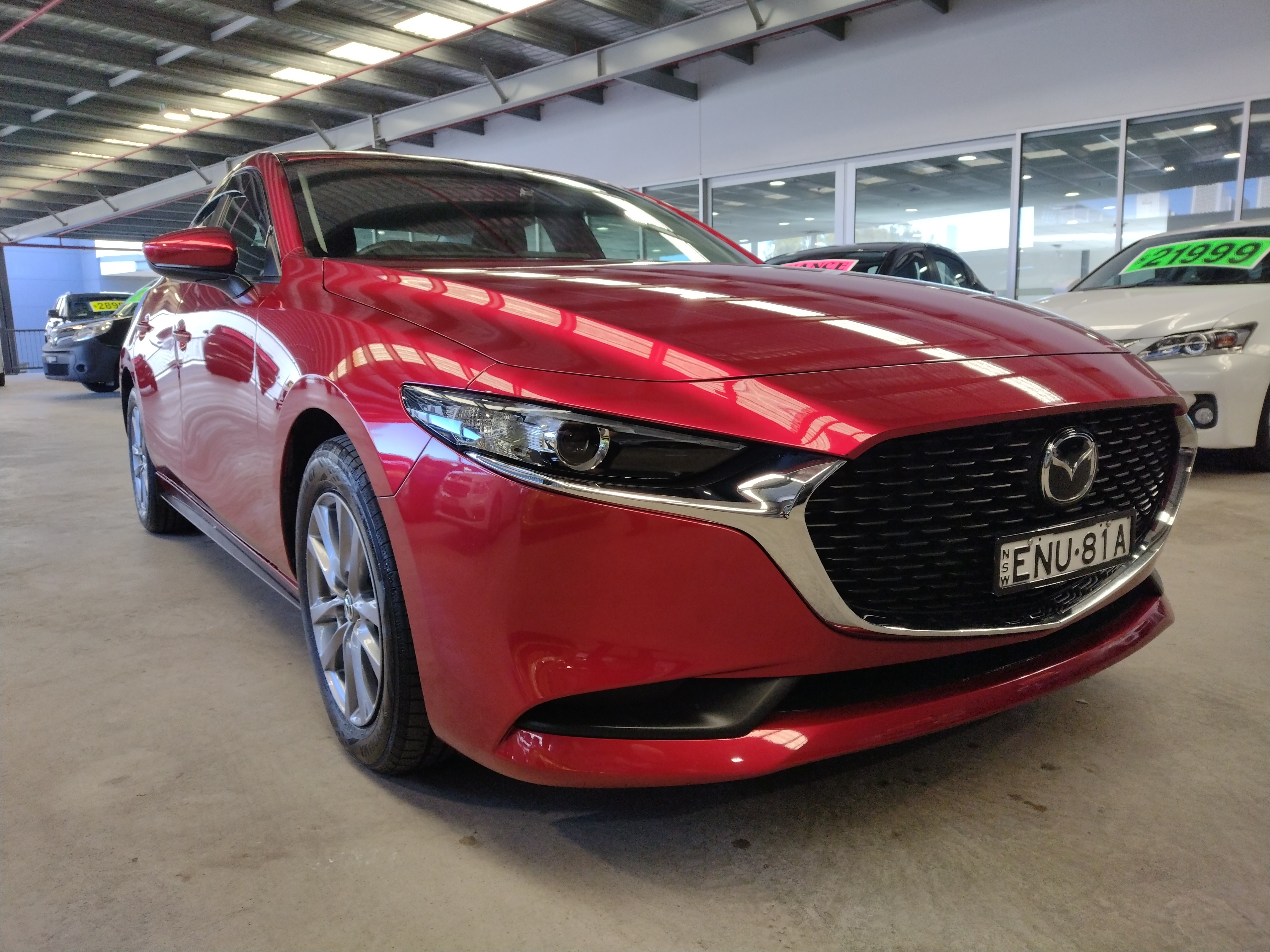 2021 Mazda 3 BP Series G20 Pure Sedan Image 1