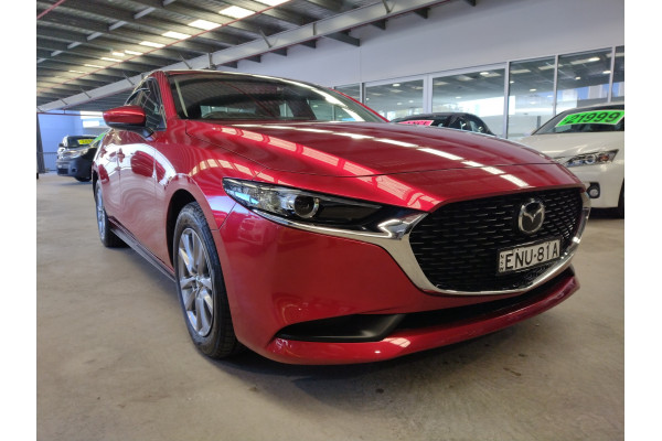 2021 Mazda 3 BP Series G20 Pure Sedan
