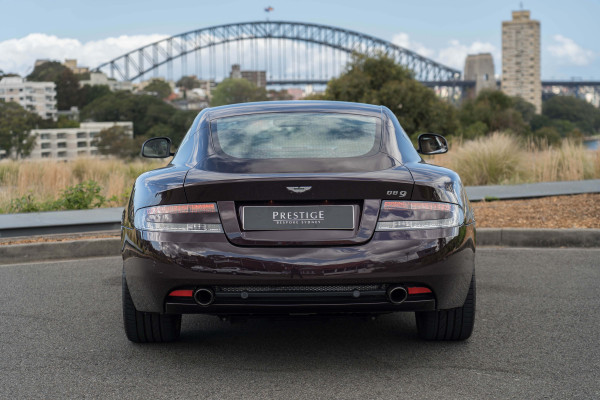 2012 Aston Martin Db9 Sport Edition Coupe Image 5