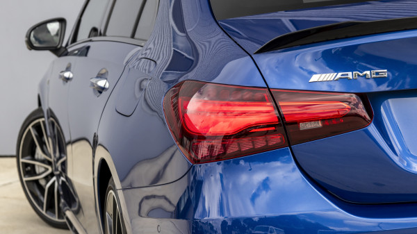 2025 MY25.55 Mercedes-Benz A-Class V177 A35 AMG Sedan image 19