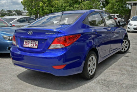 2012 Hyundai Accent RB Active Sedan