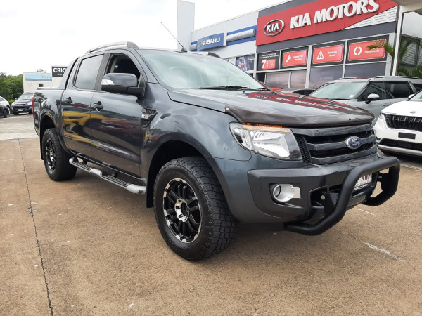 2014 Ford Ranger PX Wildtrak Utility