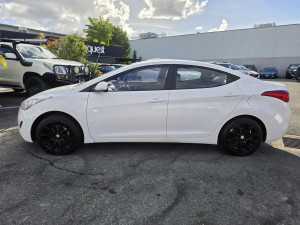 2012 Hyundai Elantra MD Active Sedan