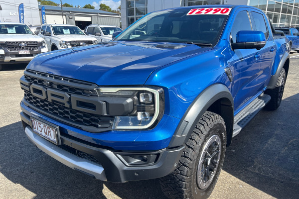 2023 MY23.5 Ford Ranger P703  Raptor Ute Image 2