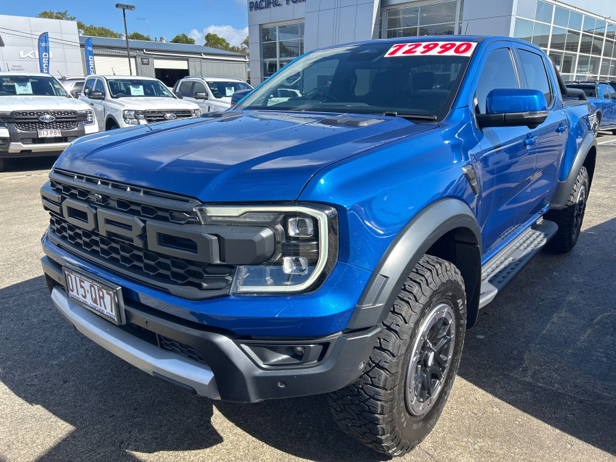 2023 MY23.5 Ford Ranger P703  Raptor Ute Image 2
