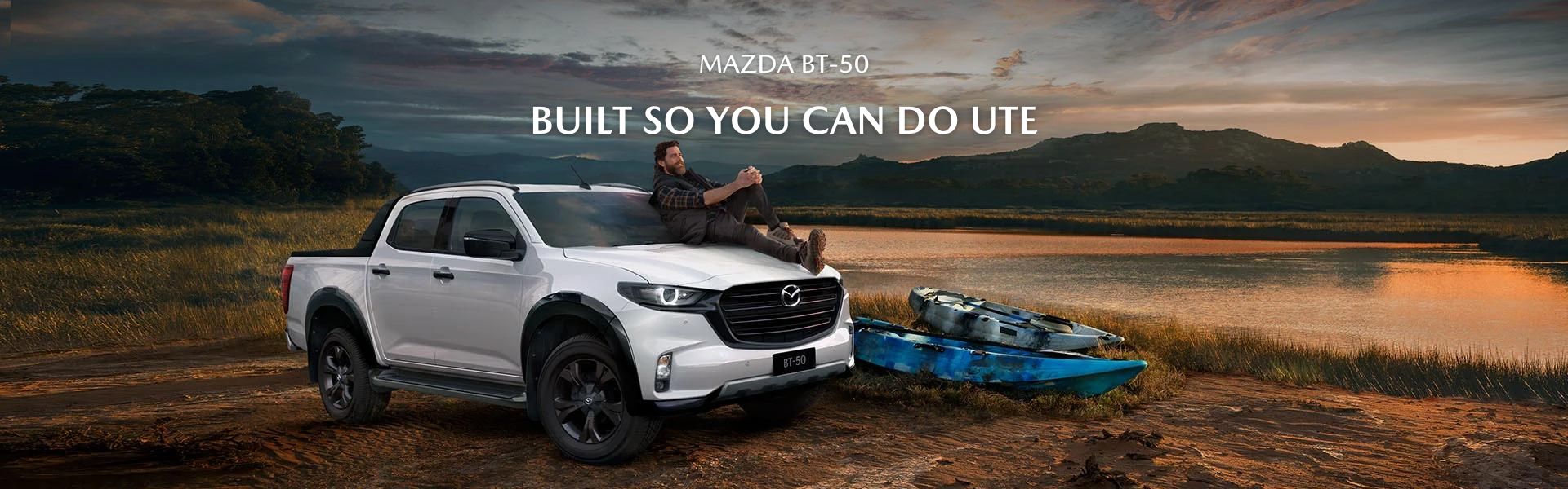 Mazda BT-50 Built so you can do UTE