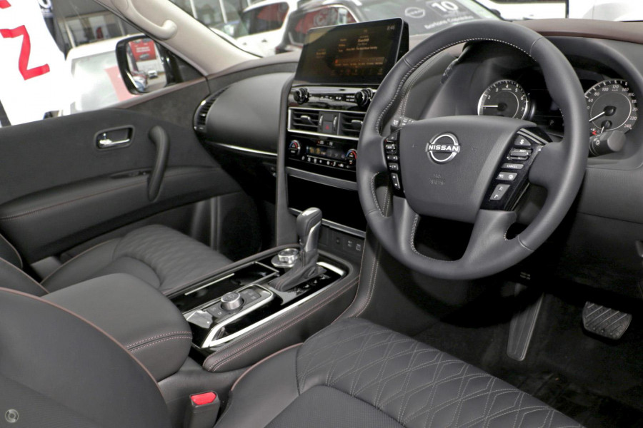 2026 Nissan Patrol Y62 Warrior SUV Image 5