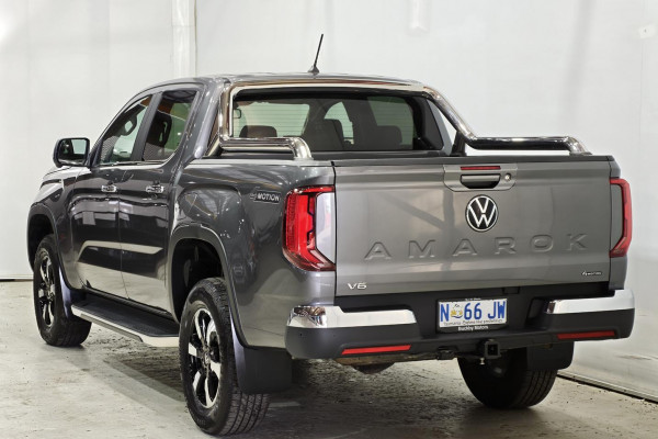 2025 Volkswagen Amarok NF TDI600 Style Ute Image 4