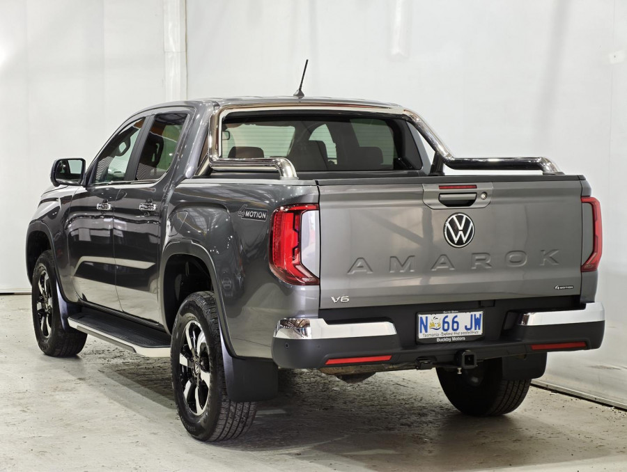 2025 Volkswagen Amarok NF TDI600 Style Ute Image 4