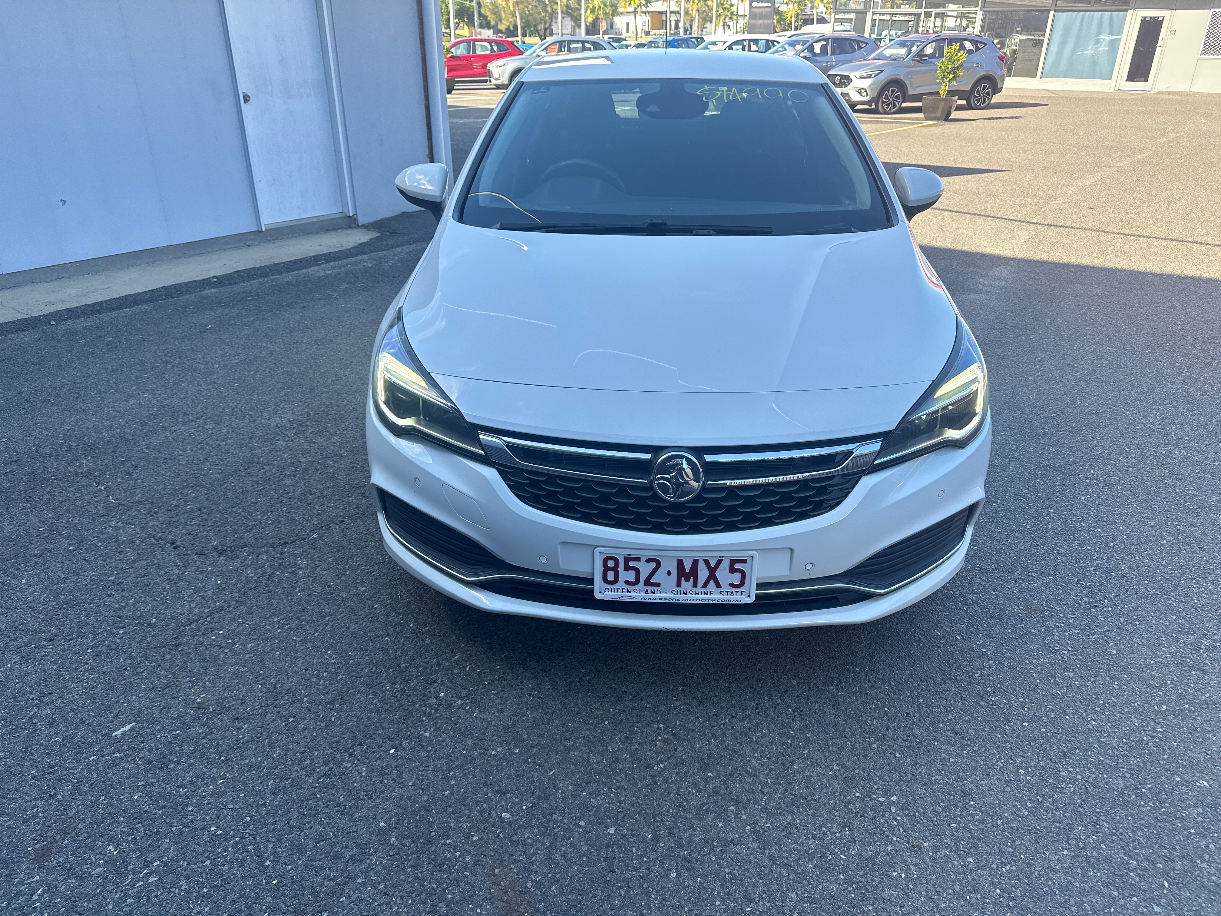 2017 MY18 Holden Astra BK RS Hatch Image 3