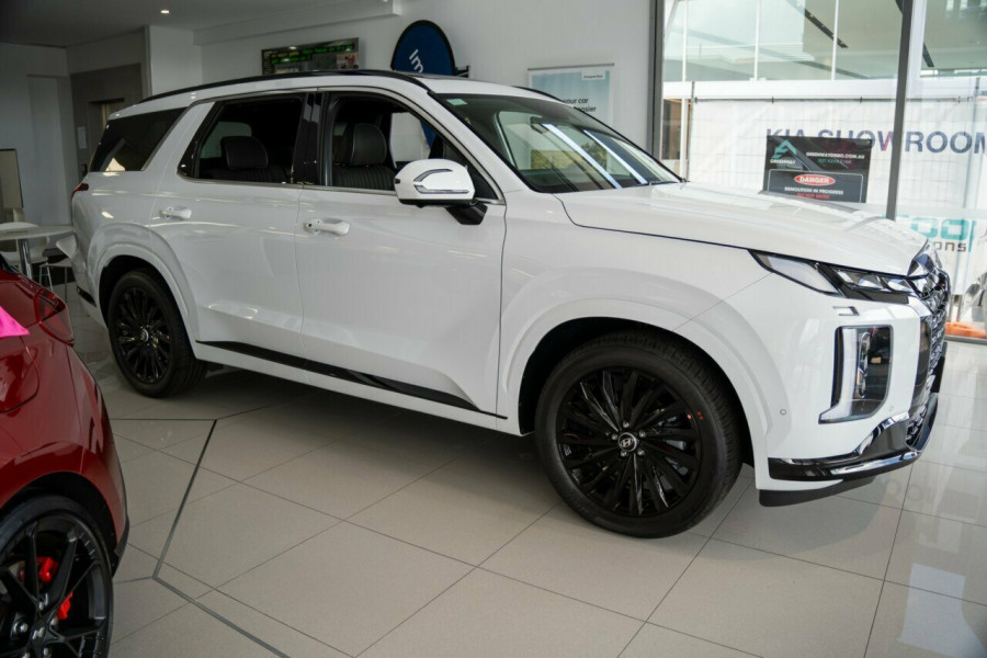 2024 MY25 Hyundai Palisade LX2.V5 Calligraphy Black Ink SUV Image 6