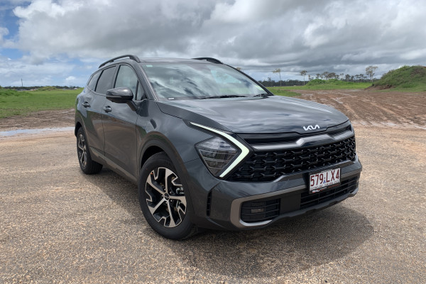 2024 MY25 Kia Sportage NQ5 HEV GT-Line SUV