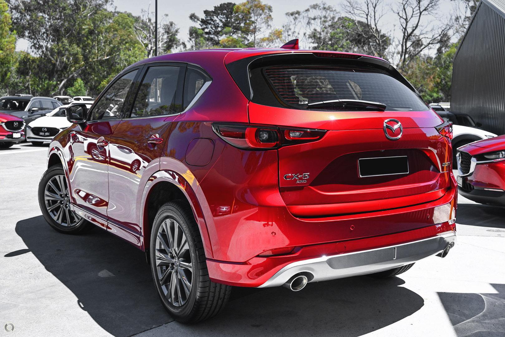 2025 MY24 Mazda CX-5 KF Series G25 Akera SUV Image 4
