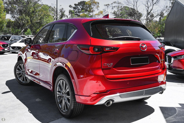 2025 MY24 Mazda CX-5 KF Series G25 Akera SUV