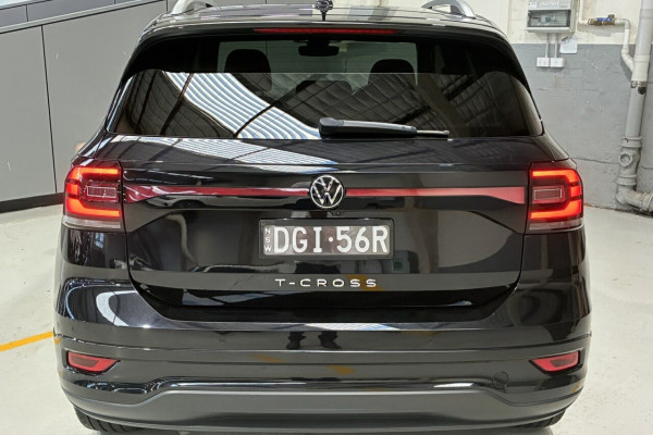 2022 MY22.5 Volkswagen T-Cross C11 85TSI Style SUV Image 6