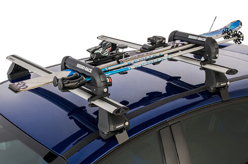 Carry Bars Accessory - Ski & Snowboard Carrier - 2 Skis