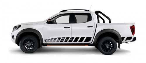 2019 Nissan Navara D23 Series 4 ST-X N-TREK 4x4 Dual Cab Pickup Utility