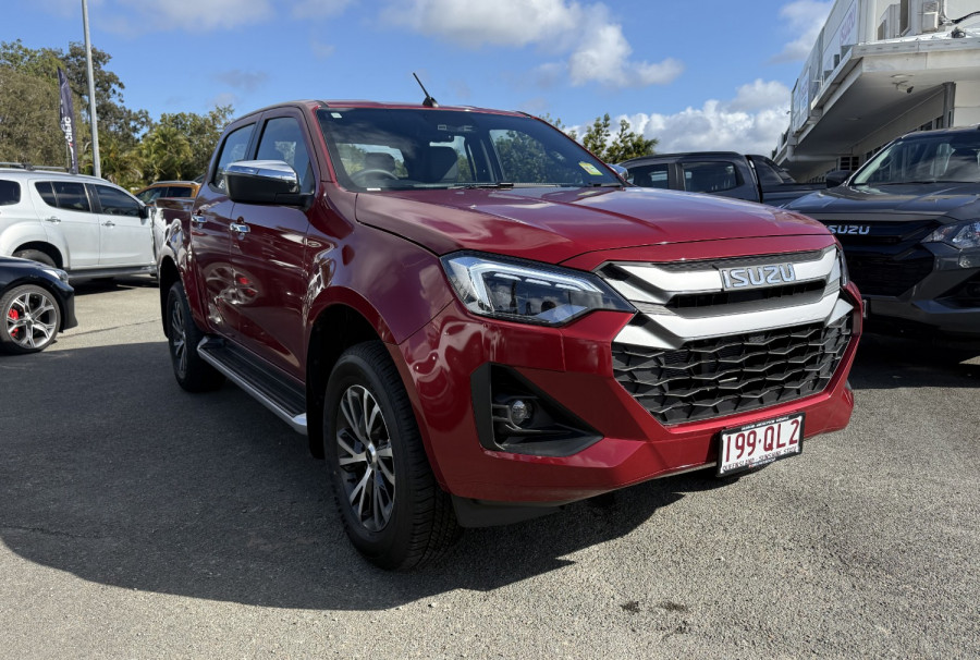 2026 MY25.5 Isuzu D-MAX RG LS-U+ Ute Image 3