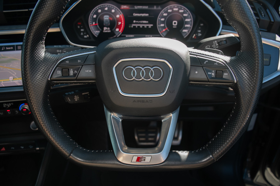 2020 MY21 Audi Q3 F3 40 TFSI S line SUV Image 12