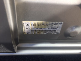 2010 MY11 Mitsubishi Lancer CJ  SX Sedan