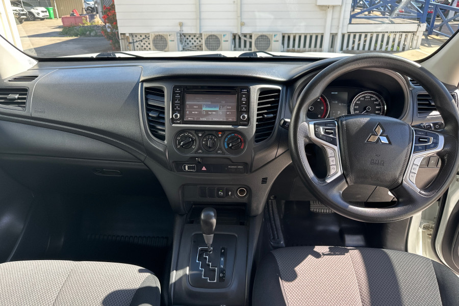 2021 Mitsubishi Triton MR GLX Ute Image 16