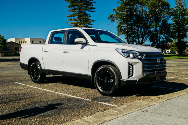 2024 KGM SsangYong Musso Q261 Ultimate XLV Ute