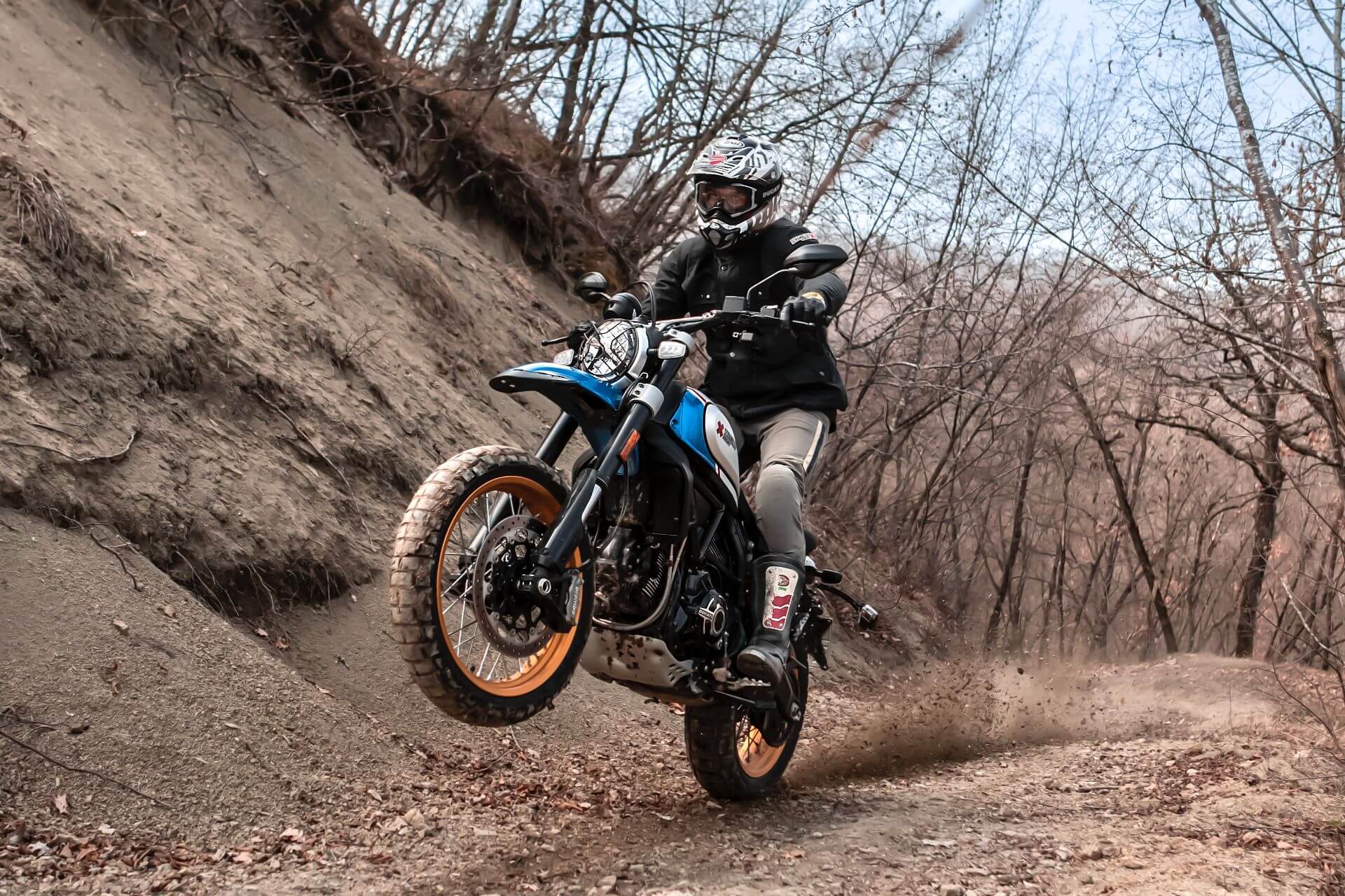 Ducati scrambler 1100 store off road