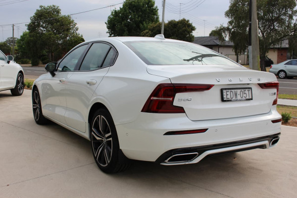 2019 MY20 Volvo S60 Z Series T5 R-Design Sedan Image 4