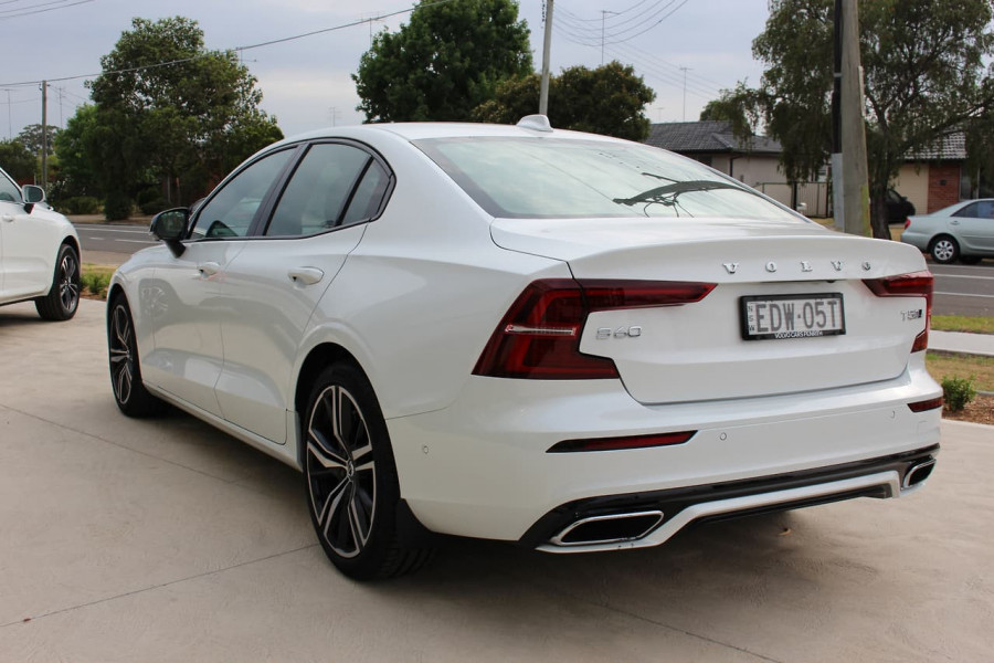 2019 MY20 Volvo S60 Z Series T5 R-Design Sedan