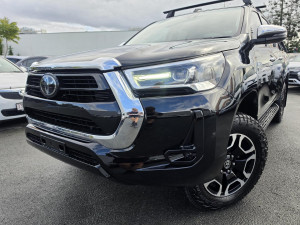 2021 Toyota HiLux GUN126R SR5 Dual Cab Pick Up