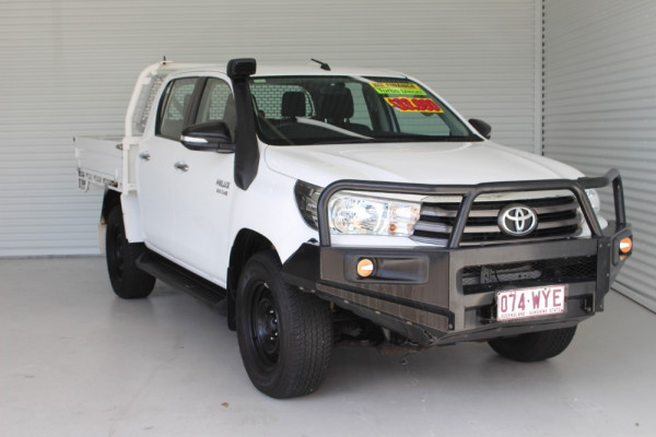 Toyota HiLux SR GUN126R