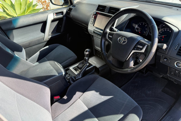 2019 Toyota LandCruiser Prado GDJ150R GXL SUV Image 8