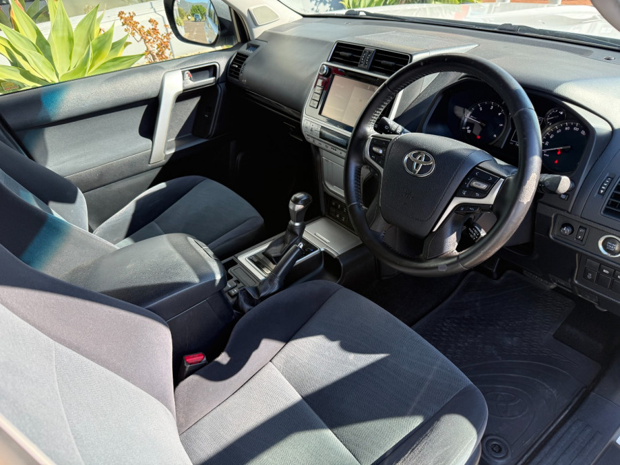 2019 Toyota LandCruiser Prado GDJ150R GXL SUV Image 8