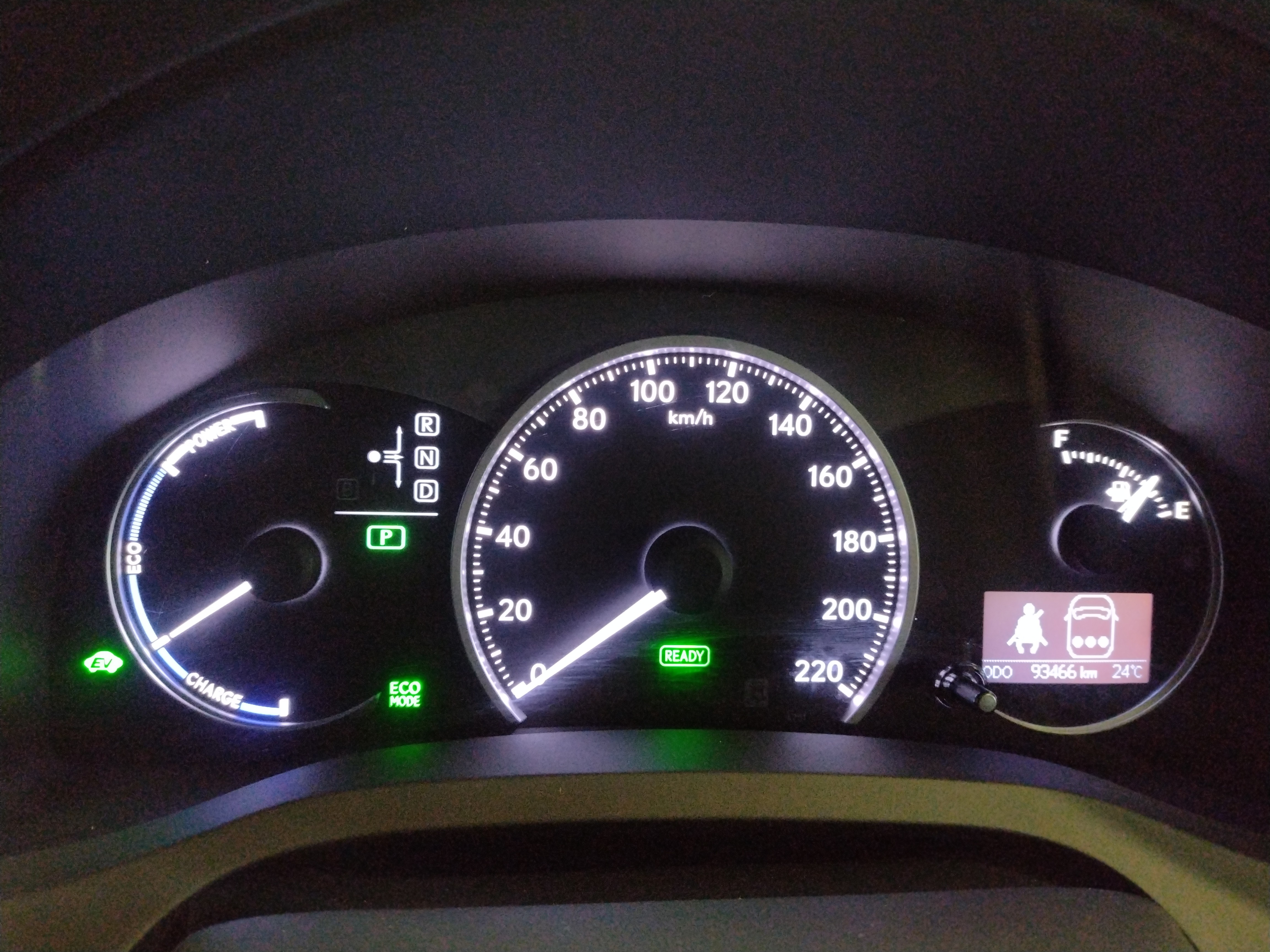 2013 Lexus CT ZWA10R CT200h Luxury Hatch Image 14