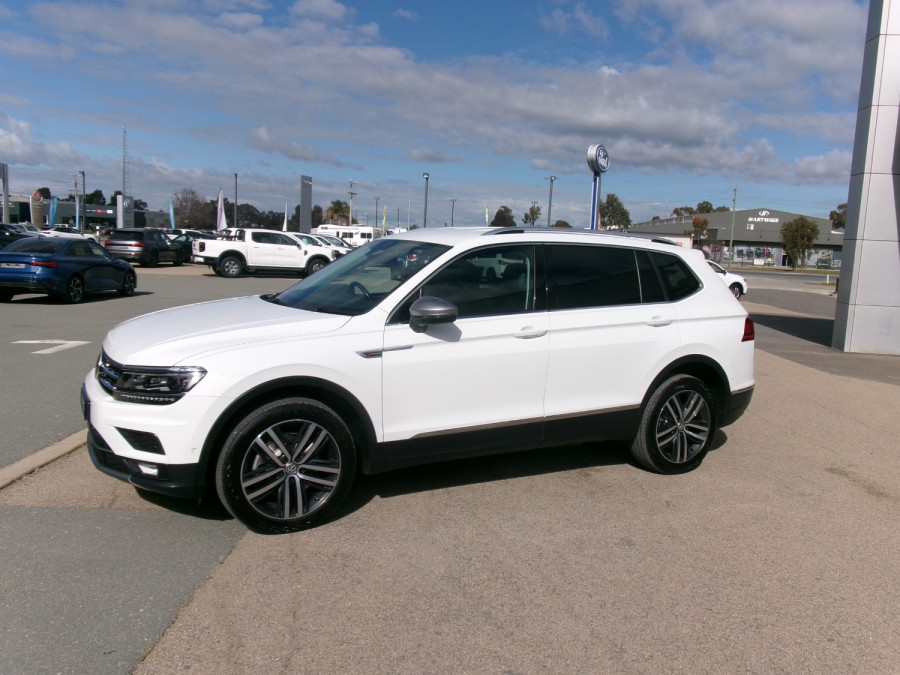 2018 Volkswagen Tiguan 5N 140TDI Highline SUV Image 12
